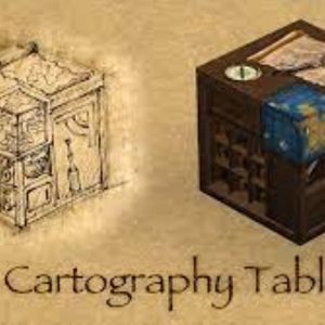 How to make a Cartography Table in Minecraft