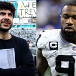 Tony Khan and Yannick Ngakoue