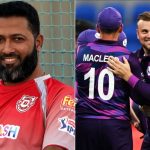 "These are statements": Wasim Jaffer congratulates Scotland for a spicy start to ICC T20 World Cup 2022