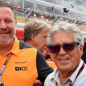"It’s like a date with a 25 year old!" - Former F1 Champion Mario Andretti to McLaren F1 Car at Laguna Seca