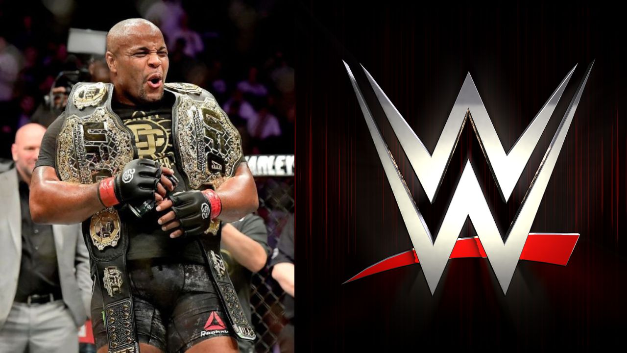 Daniel Cormier WWE opponent