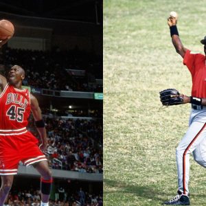 "What Baseball Team Did Michael Jordan Play For?": A Look Into the Bulls Legend's Decision That Served as a Turning Point in American Sports History