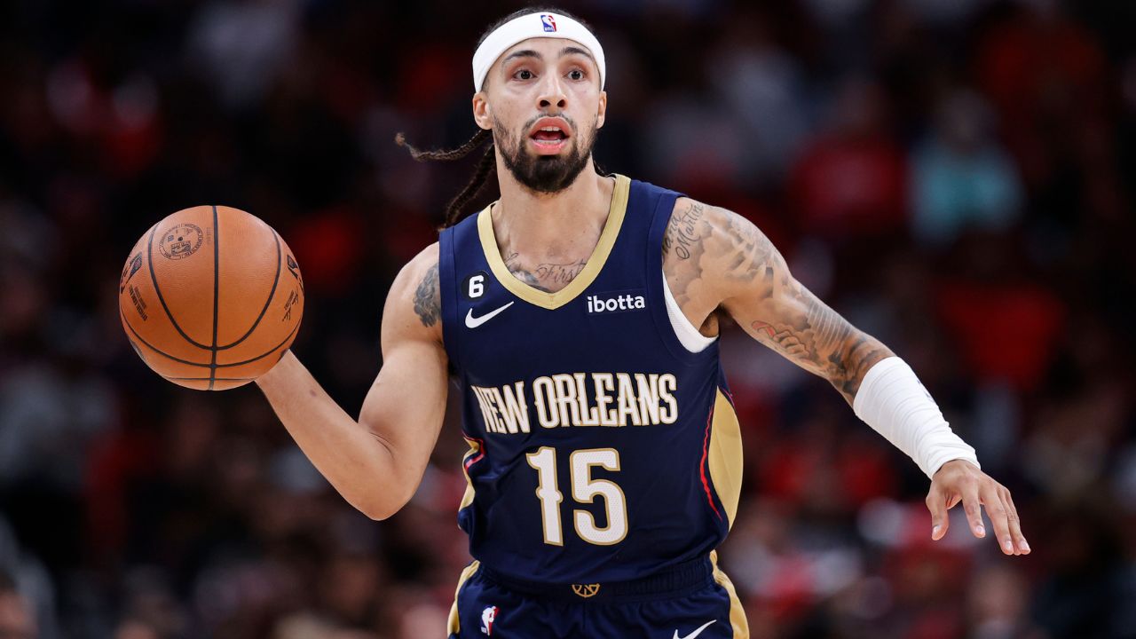 NBA Twitter Gushes Over Jose Alvarado Causing Havoc in 1st Quarter Against Mavericks Amid Zion Williamson and Brandon Ingram's Absence