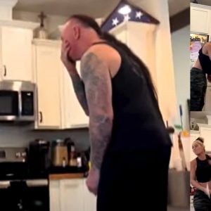 The Undertaker Tortilla Challenge