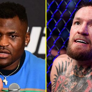 Conor McGregor Francis Ngannou