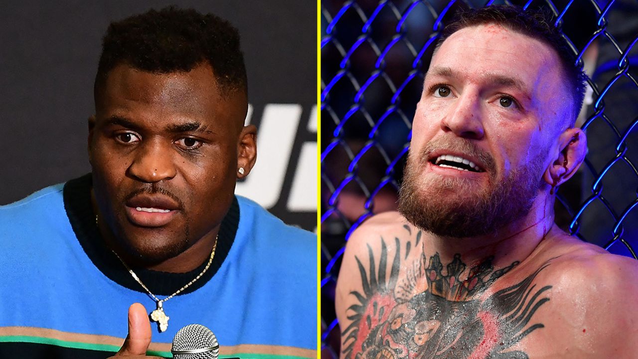 Conor McGregor Francis Ngannou