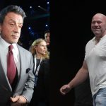 Dana White Sylvester Stallone
