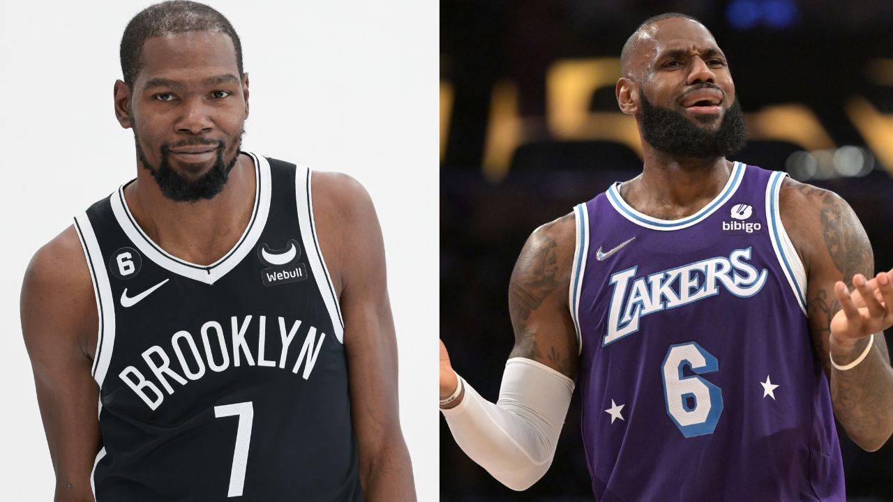 "I have to look LeBron James in the eye": Kevin Durant speaks on what he thought about the King when he was just a teenager