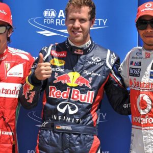 4-time World Champion Sebastian Vettel names Lewis Hamilton and Fernando Alonso as toughest opponents ever