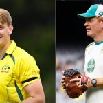 Australian coach Andrew McDonald has confirmed that they are talking about Cameron Green as potential Josh Inglis' replacement.