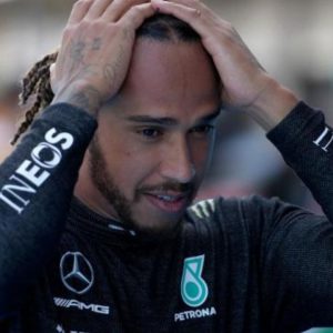 "In the future you need to listen to me": Lewis Hamilton ridicules intermediate tires while struggling for grip in Singapore