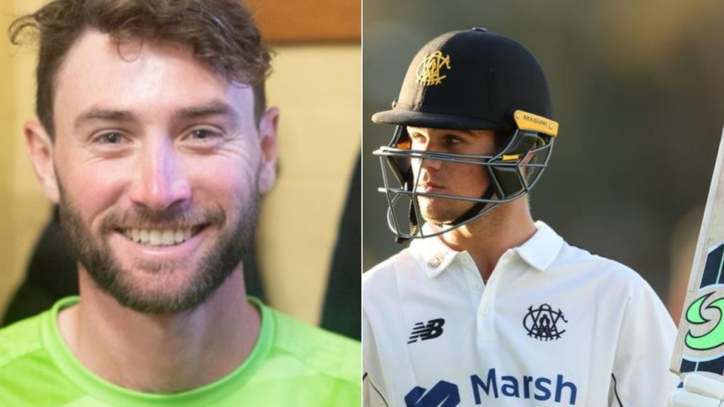 "Tax accountants don't celebrate when they do their tax return": Sam Whiteman explains Teague Wyllie subdued celebration after maiden first-class century