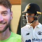 "Tax accountants don't celebrate when they do their tax return": Sam Whiteman explains Teague Wyllie subdued celebration after maiden first-class century