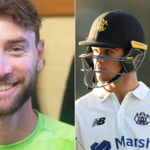 "Tax accountants don't celebrate when they do their tax return": Sam Whiteman explains Teague Wyllie subdued celebration after maiden first-class century