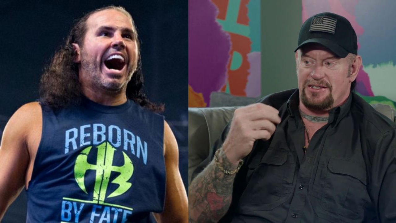 The Undertaker and Matt Hardy