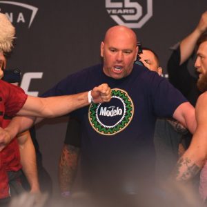 Dana White Khabib Nurmagomedov