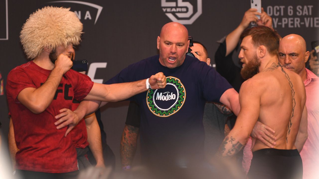 Dana White Khabib Nurmagomedov