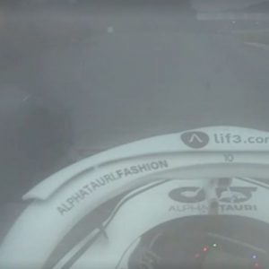 "I could have f****** killed myself": Pierre Gasly fumes as tractor on track gives everyone Jules Bianchi scare