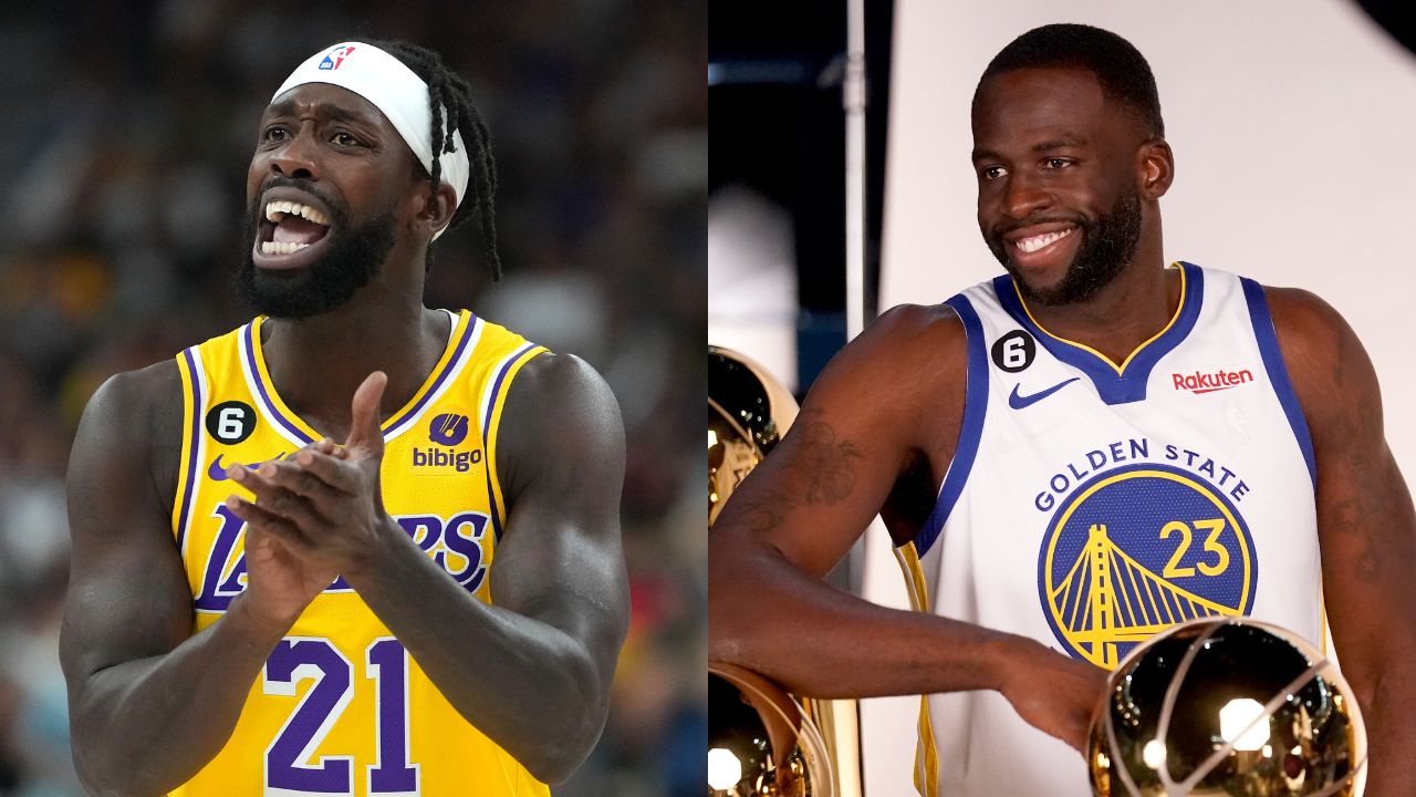 Amidst Draymond Green-Jordan Poole Fight Video Leak, Warriors Star Listens to Patrick Beverley's Rant on Marcus Smart's DPOY