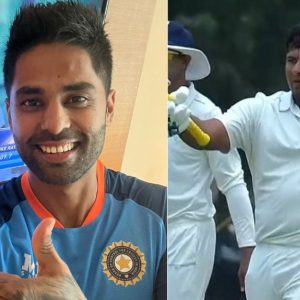 Sarfaraz Khan scored a brilliant century in the Irani Cup 2022 and Suryakumar Yadav has applauded his performance.