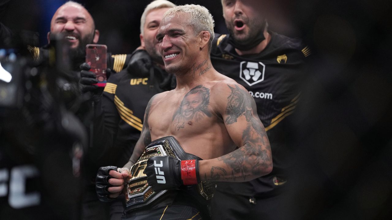 Charles Oliveira UFC 280