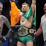 Dana White Conor McGregor Sean O'Malley