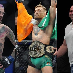 Dana White Conor McGregor Sean O'Malley
