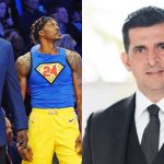 4x NBA Champ Shaquille O'Neal Hilariously Uses Hand Gestures to Point Out Difference Between Him and Dwight Howard 