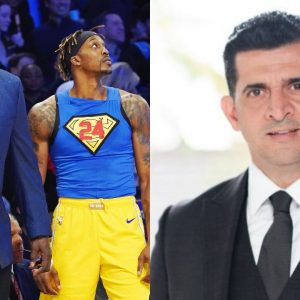 4x NBA Champ Shaquille O'Neal Hilariously Uses Hand Gestures to Point Out Difference Between Him and Dwight Howard 