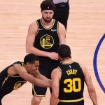 "Who Would Have Thought the Splash Brothers Have Poole Party": Klay Thompson has Stephen Jackson and Matt Barnes in Splits