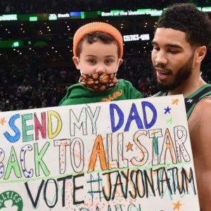 Jayson Tatum Reveals He Was ‘Sick To His Stomach’ When He Found Out His Girlfriend Was Pregnant With Deuce Tatum