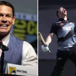 $60 million net worth John Cena posts Glenn Phillips' picture on Instagram celebrating his maiden T20I century