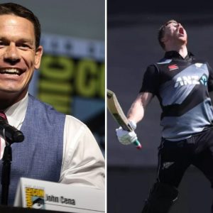 $60 million net worth John Cena posts Glenn Phillips' picture on Instagram celebrating his maiden T20I century