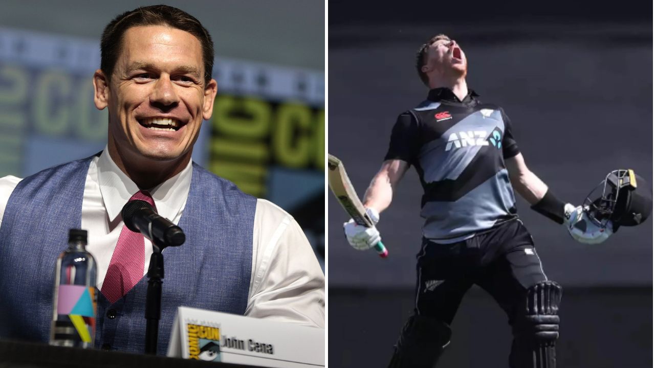 $60 million net worth John Cena posts Glenn Phillips' picture on Instagram celebrating his maiden T20I century