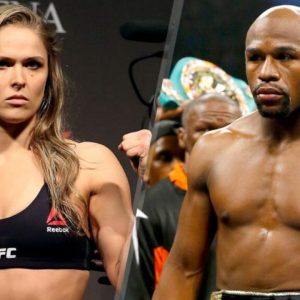 Ronda Rousey Floyd Mayweather