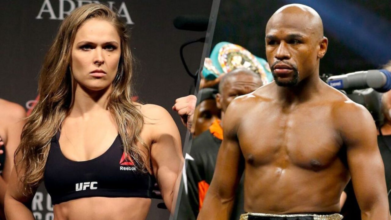 Ronda Rousey Floyd Mayweather