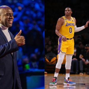 Once Termed 'Tragic', Magic Johnson Offers 'Accountability' Advice to Russell Westbrook Post Lakers 0-3 Start