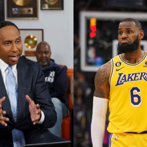 "YOU Brought Russell Westbrook, LeBron James!": Stephen A Smith Screams Hysterically at Lakers Superstar After Recent Comments