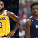 Bronny James Adds to His $10 Million Worth With Beats NIL Partnership, Features in Commercial With LeBron James