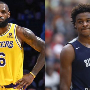 Bronny James Adds to His $10 Million Worth With Beats NIL Partnership, Features in Commercial With LeBron James