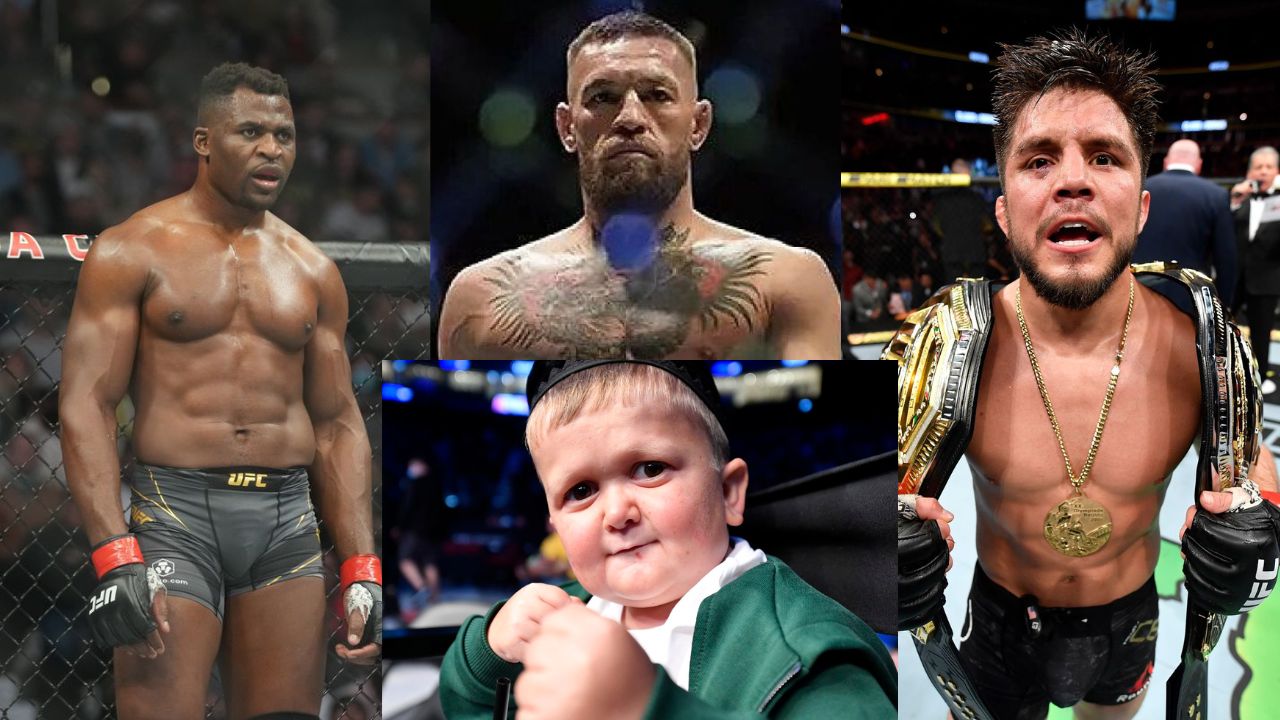 Hasbulla Magomedov Conor Mcgregor