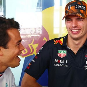 "Our marketing department is less happy about Nyck de Vries": Red Bull boss jokes 27-year-old's arrival isn't commercially attractive for them