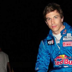 When Toto Wolff was proud to wear Red Bull colours