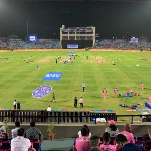Sawai Mansingh Stadium pitch report: The SportsRush brings you the pitch report for Legends League final match 2022.