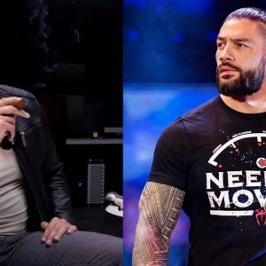 Roman Reigns and Andrew Tate