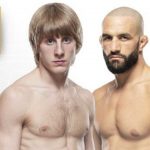 Paddy Pimblett Jared Gordon