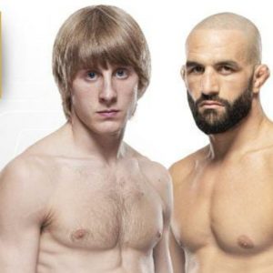 Paddy Pimblett Jared Gordon