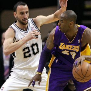Coach K Played Mind Games to Entice Kobe Bryant Against Manu Ginobili