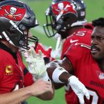 Tom Brady and Antonio Brown