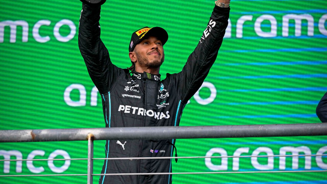 "I think he has many more years in him": Age is just a number for Lewis Hamilton claims Toto Wolff